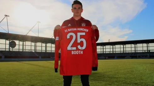 Bayern Munich anunció a Taylor Booth, una de las nuevas joyas de Concacaf