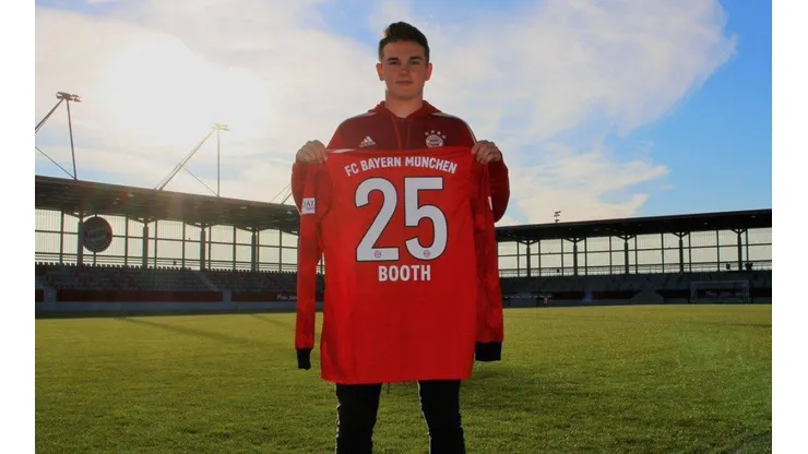 Bayern Munich anunció a Taylor Booth, una de las nuevas joyas de Concacaf