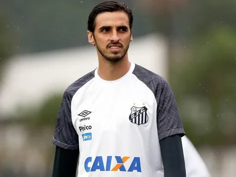 Presidente de Santos decepcionado con Bryan Ruiz