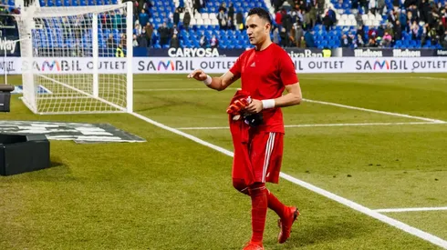 Foto de Keylor Navas, entrenador de Real Madrid.