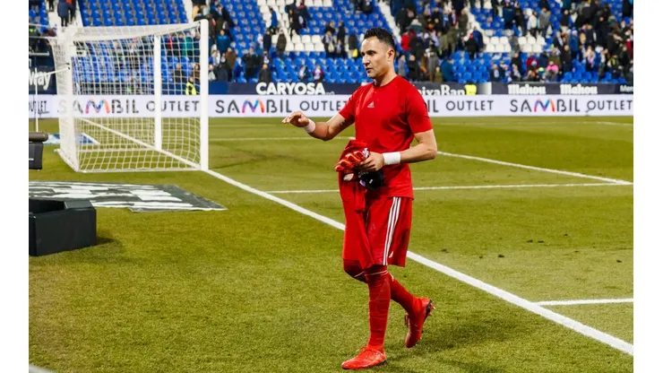 Foto de Keylor Navas, entrenador de Real Madrid.