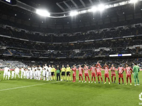 Convocatoria del Girona para enfrentar a Real Madrid