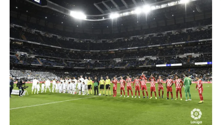 Convocatoria del Girona para enfrentar a Real Madrid