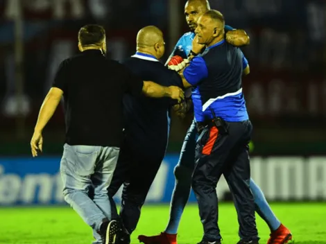 Sanción confirmada para Mejía tras su pelea en el clásico uruguayo