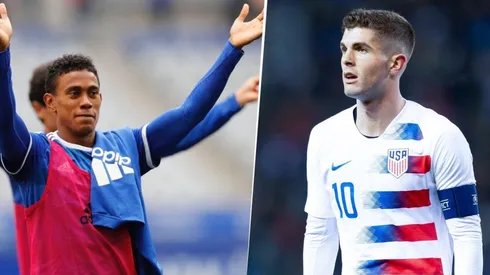 Insólito: comparan a Yoel Bárcenas con Christian Pulisic