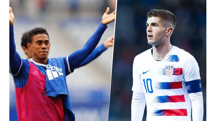 Insólito: comparan a Yoel Bárcenas con Christian Pulisic