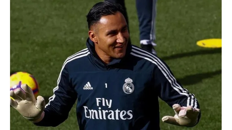 El guardameta tico regresó a los entrenamientos para alegría de sus seguidores