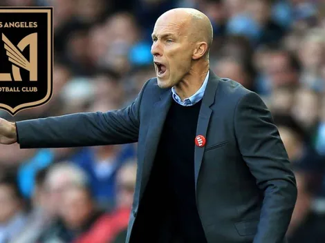 Entrenador de Los Angeles FC comparó a Fito Zelaya con dos cracks del fútbol mundial