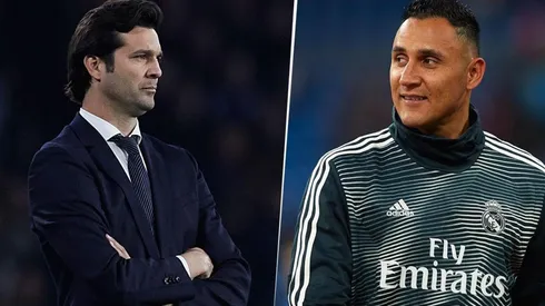 En su última conferencia, Solari dejó una certeza y una duda respecto a Keylor