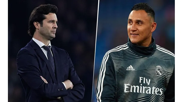 En su última conferencia, Solari dejó una certeza y una duda respecto a Keylor