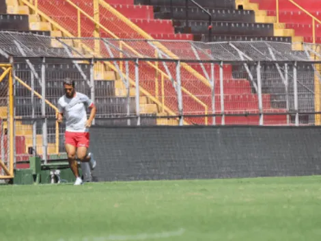 Alex Lopez acelera su recuperación
