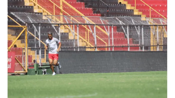 Alex Lopez acelera su recuperación
