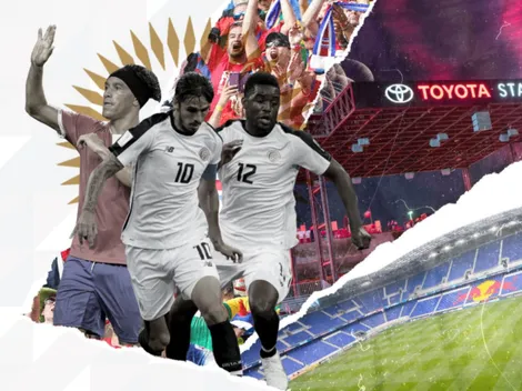 Los viajes que hará Costa Rica en la Copa Oro