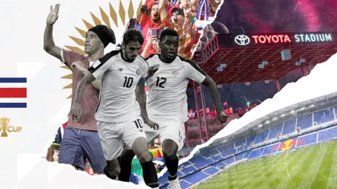 Los viajes que hará Costa Rica en la Copa Oro