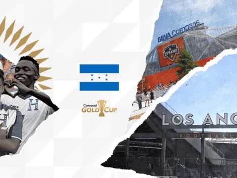 Los viajes que hará Honduras en la Copa Oro