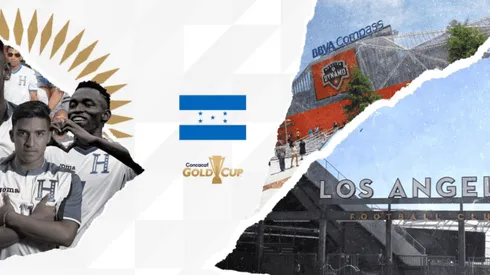Los viajes que hará Honduras en la Copa Oro