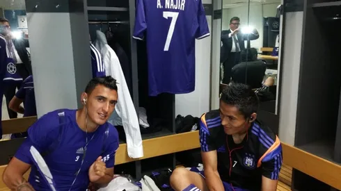 Amigo de Andy Najar debuta con golazo en River Plate