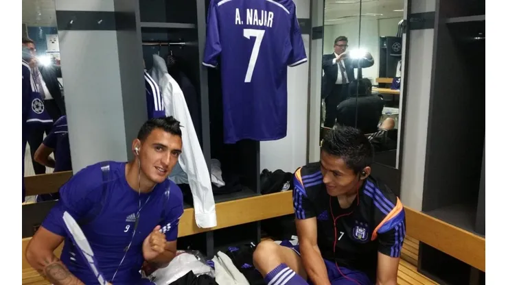 Amigo de Andy Najar debuta con golazo en River Plate