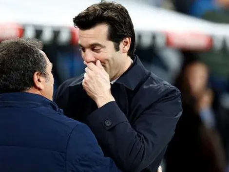 La felicidad de Solari por un jugador que volvió a entrenarse a tope
