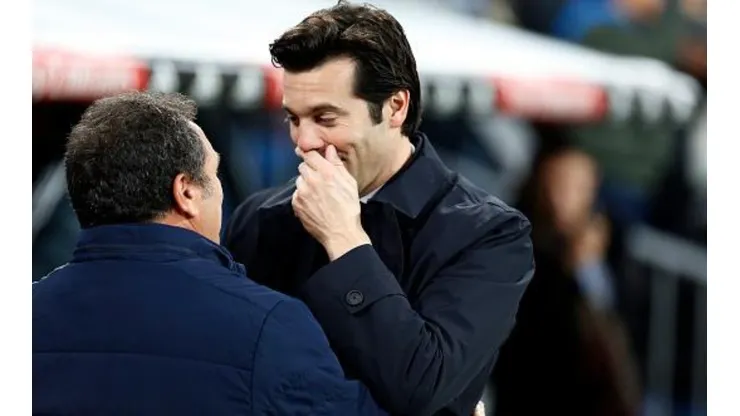 La felicidad de Solari por un jugador que volvió a entrenarse a tope