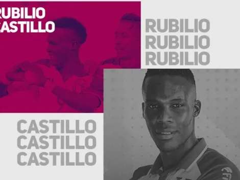 Se acabó la espera ¡Rubilio Castillo es jugador del Saprissa!