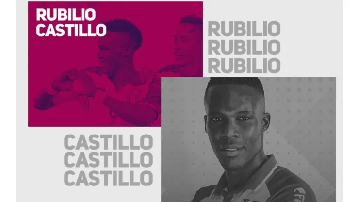 Se acabó la espera ¡Rubilio Castillo es jugador del Saprissa!