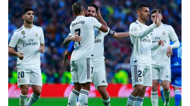 El Betis quiere a un jugador de Real Madrid