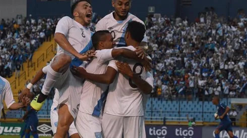 El combinado chapín celebra la confirmación de este partidazo contra la Tricolor