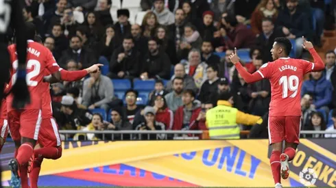 Protagonismo de Lozano pero victoria de Real Madrid 4-2