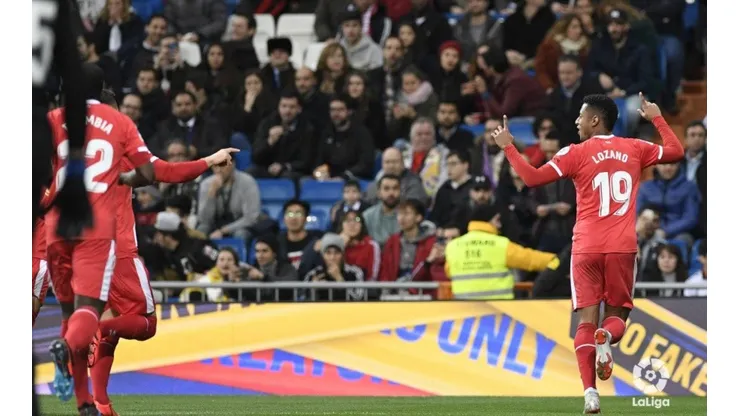 Protagonismo de Lozano pero victoria de Real Madrid 4-2