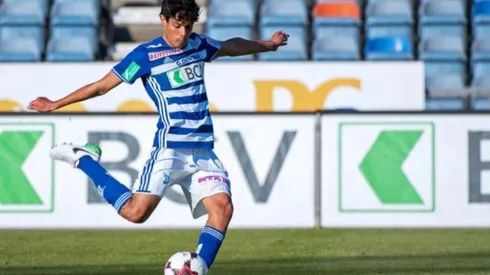 Yeltsin Tejeda es nuevo jugador del Herediano