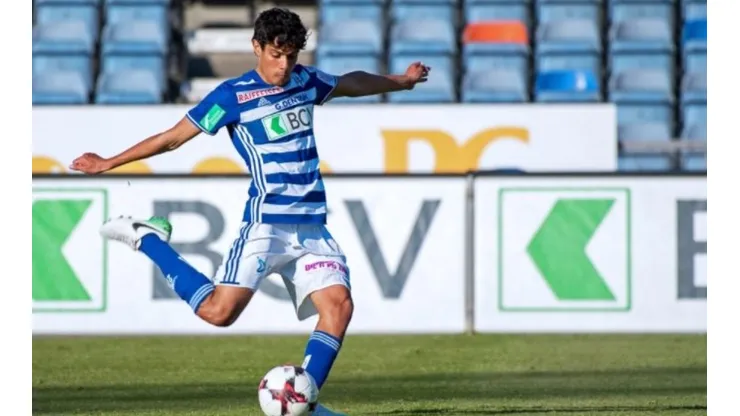 Yeltsin Tejeda es nuevo jugador del Herediano