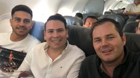 ¡VÍDEO! Fito Zelaya ya está en Los Ángeles