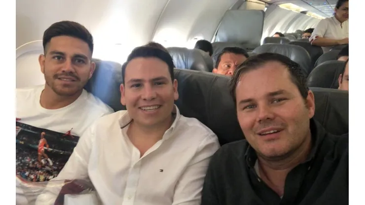 ¡VÍDEO! Fito Zelaya ya está en Los Ángeles