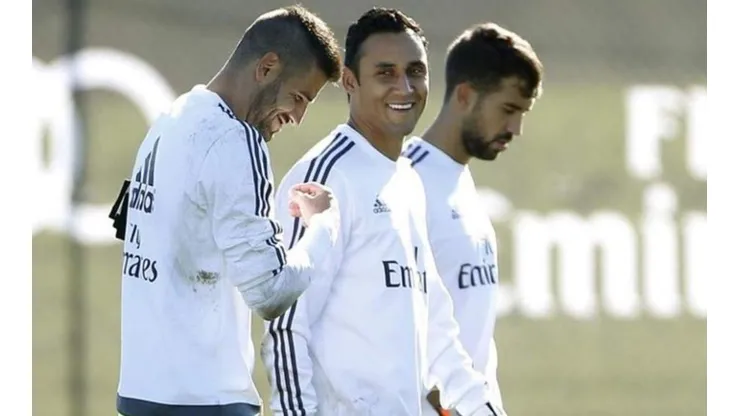 Las palabras de Casilla que llenarán de orgullo a Keylor Navas