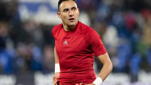 Navas terminará la temporada como suplente del belga Thibaut Courtois en La Liga y Champions