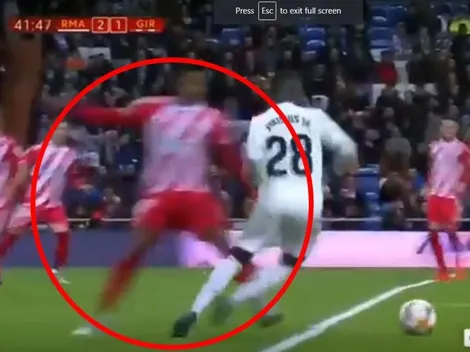 El penal de Choco Lozano contra Vinicius