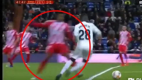 El penal de Choco Lozano contra Vinicius