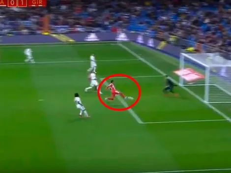 En vivo ¡Girona está empatando contra el Madrid con gol de Choco Lozano!