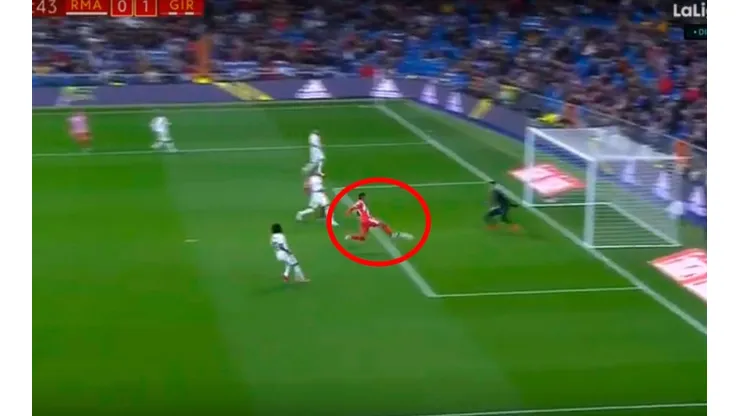 En vivo ¡Girona está empatando contra el Madrid con gol de Choco Lozano!