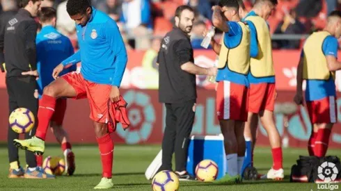 El atacante catracho había sido convocado y salió a última hora por lesión