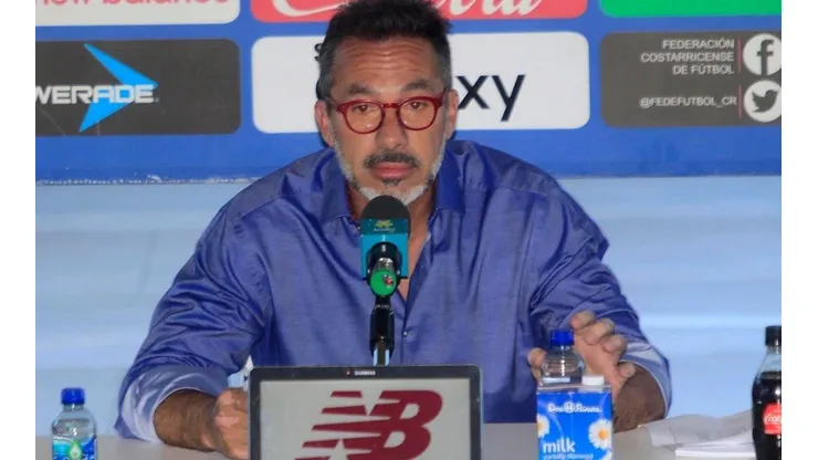El estratega se estrenará ante la afición tica frente a Jamaica que pudiera jugar en la Serie A de la Liga de Naciones