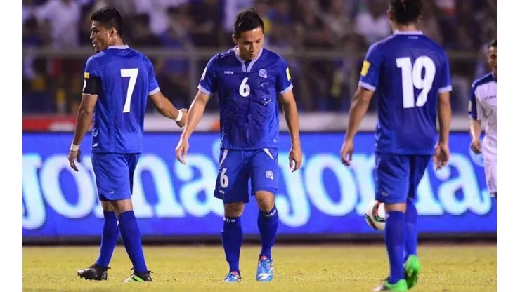 El combinado salvadoreño vio mermadas aún más sus opciones de clasificar a la Copa Oro