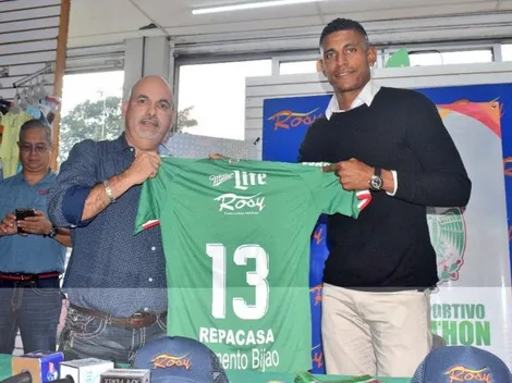 Carlo Costly al ponerse la verde: “Quiero salir campeón”