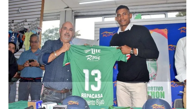 Carlo Costly al ponerse la verde: “Quiero salir campeón”