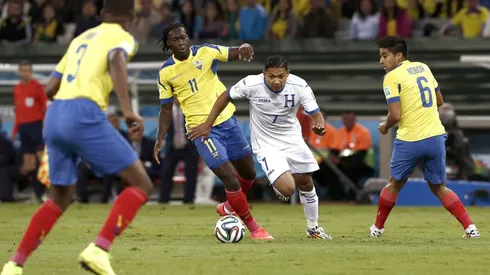 HONDURAS VS. ECUADOR