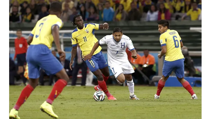HONDURAS VS. ECUADOR