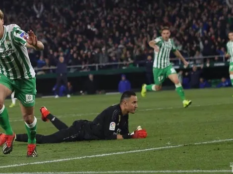 El error del Madrid con Keylor que nos alegró la jornada