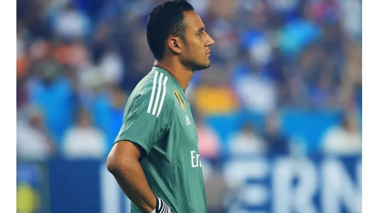 ÚLTIMA HORA: Keylor Navas se lesiona