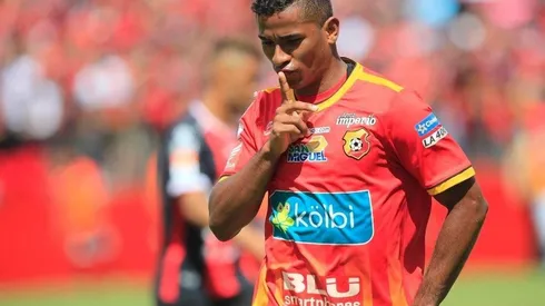 El mediocampista tico no tendrá la oportunidad de despedirse de su afición en Heredia